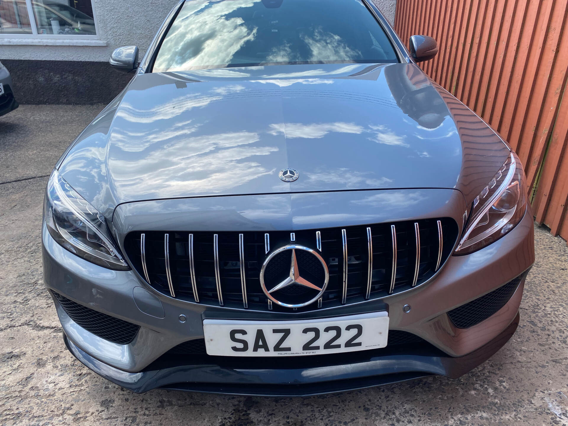 Mercedes C-Class DIESEL SALOON in Antrim