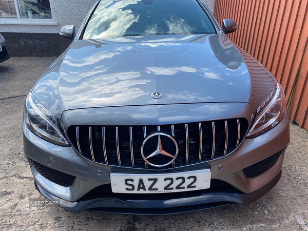 Mercedes C-Class DIESEL SALOON in Antrim