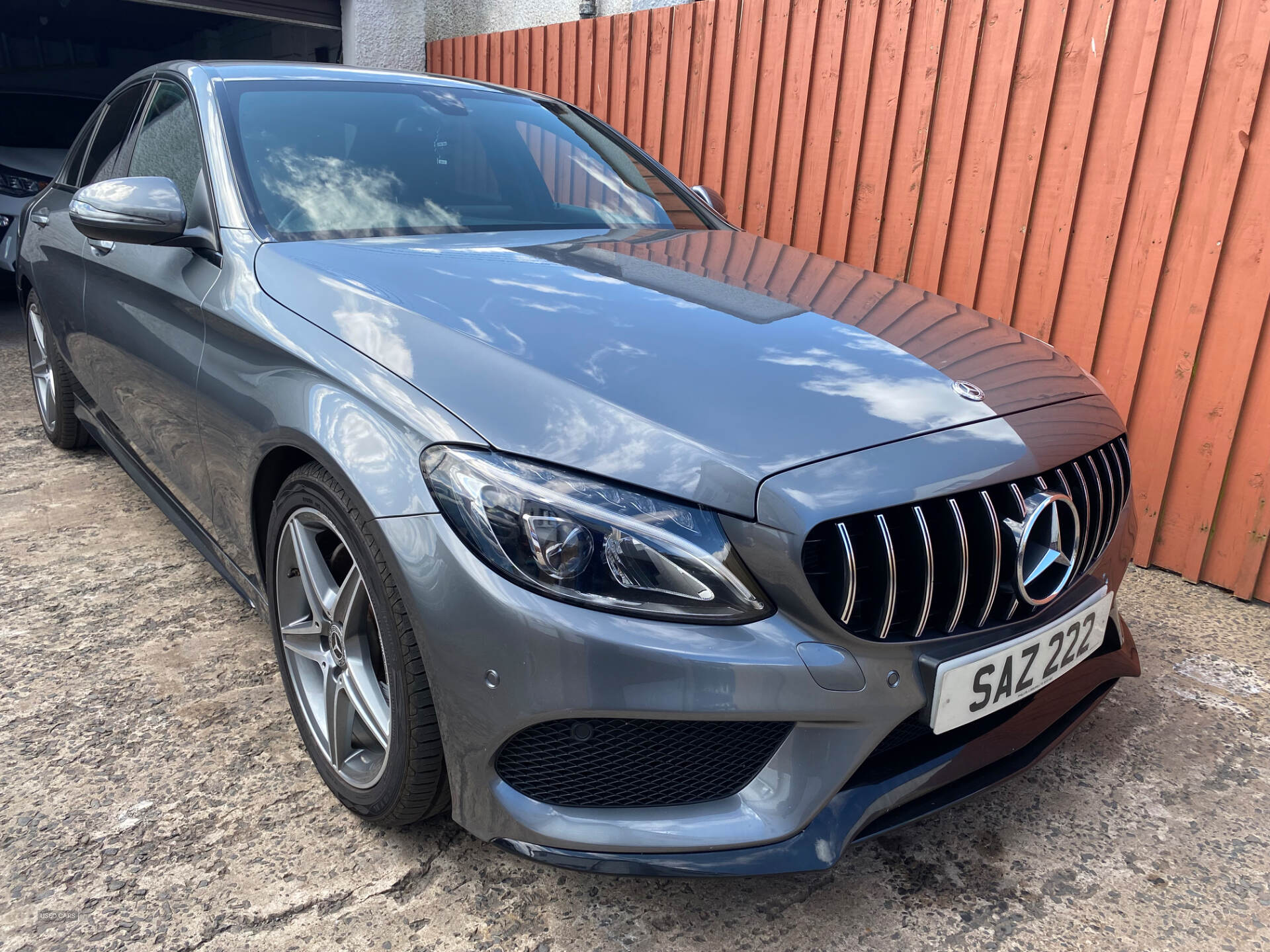 Jul 2018 Mercedes C-Class C220d AMG Line 4dr 9G-Tronic