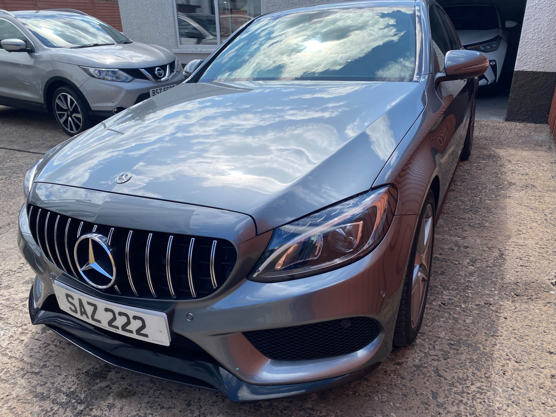 Jul 2018 Mercedes C-Class C220d AMG Line 4dr 9G-Tronic