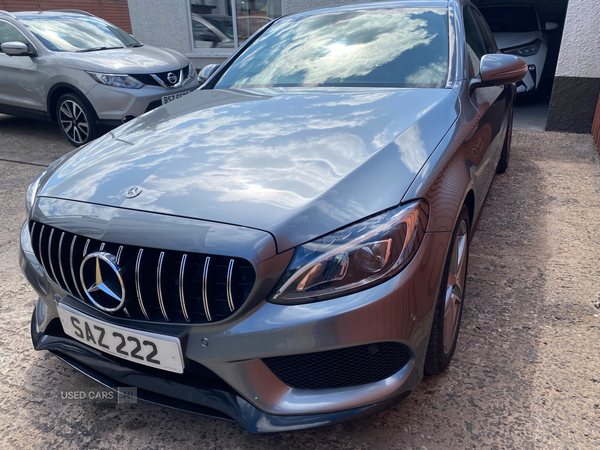 Mercedes C-Class DIESEL SALOON in Antrim