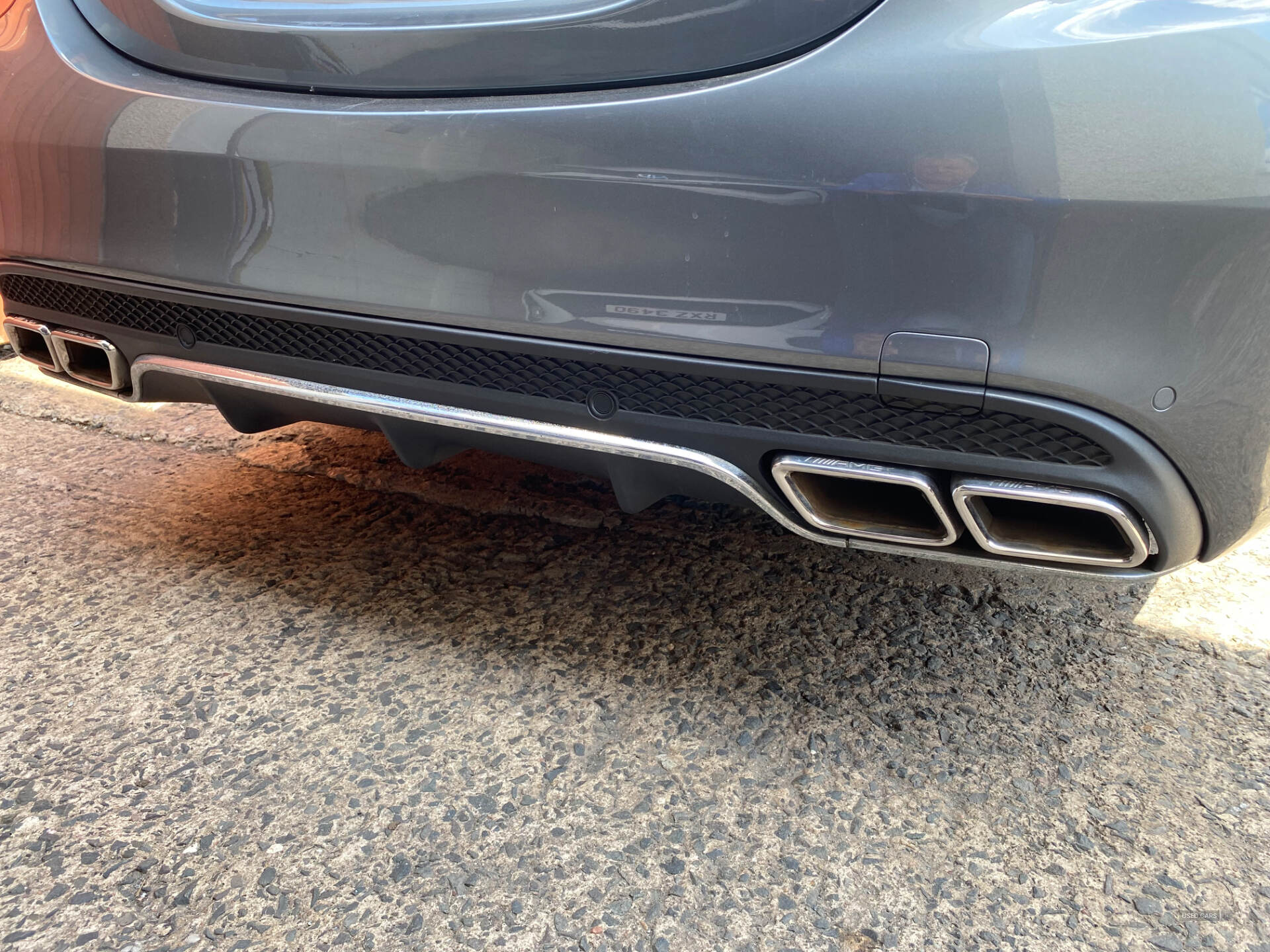 Mercedes C-Class DIESEL SALOON in Antrim
