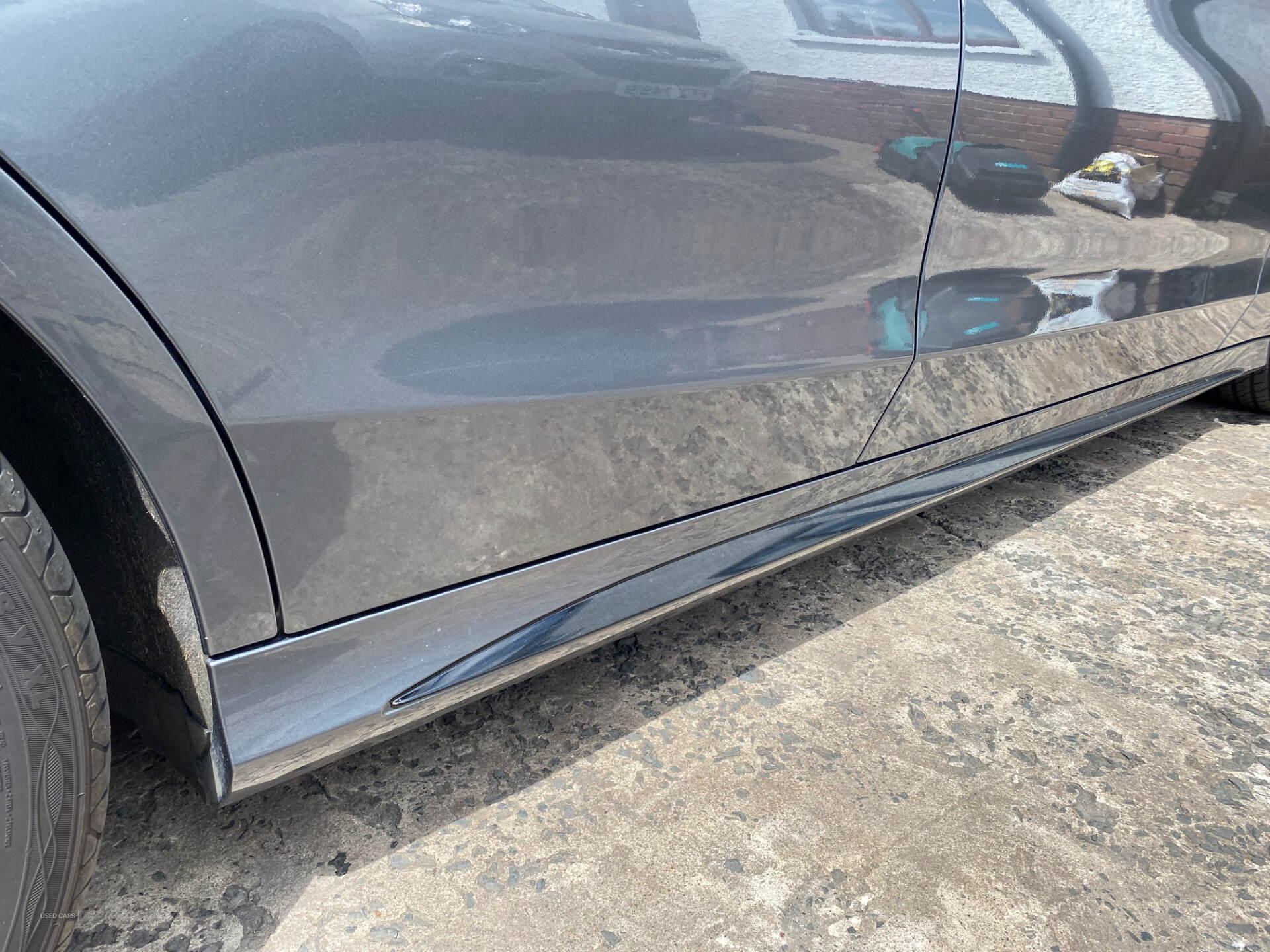 Mercedes C-Class DIESEL SALOON in Antrim