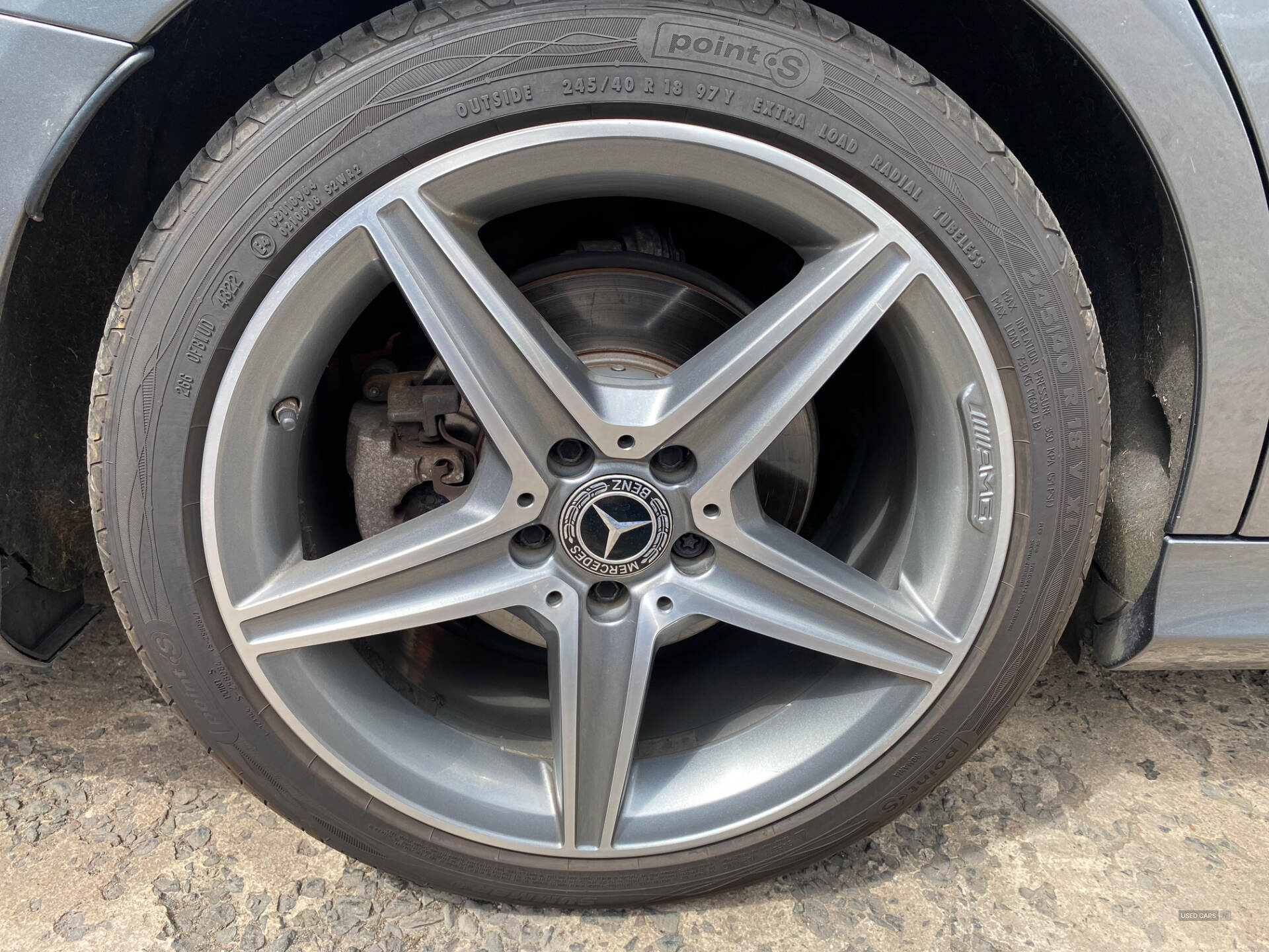 Jul 2018 Mercedes C-Class C220d AMG Line 4dr 9G-Tronic