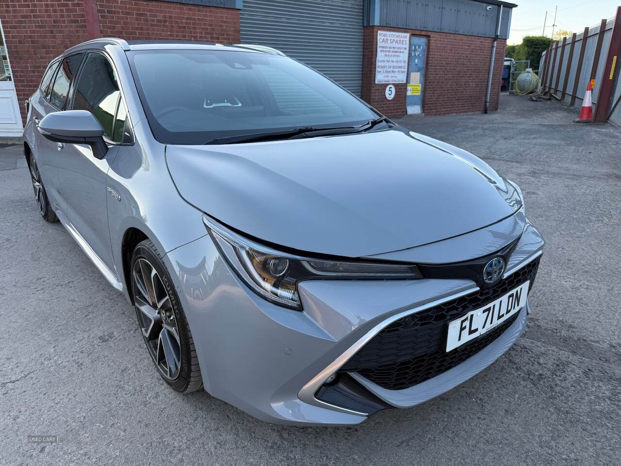 Oct 2021 Toyota Corolla 2.0 VVT-i Hybrid Excel 5dr CVT