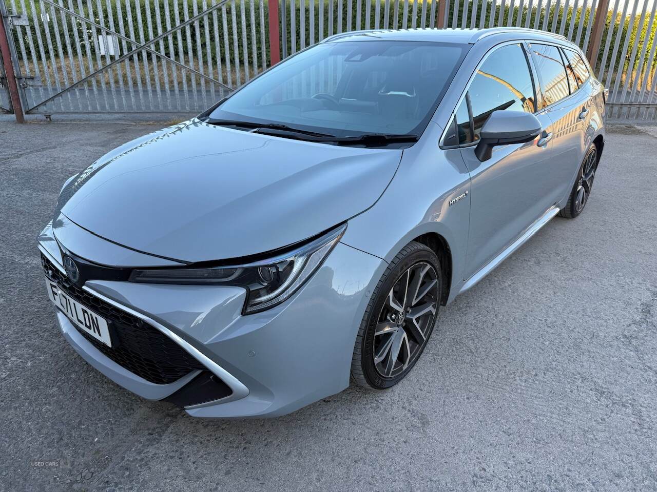 Oct 2021 Toyota Corolla 2.0 VVT-i Hybrid Excel 5dr CVT
