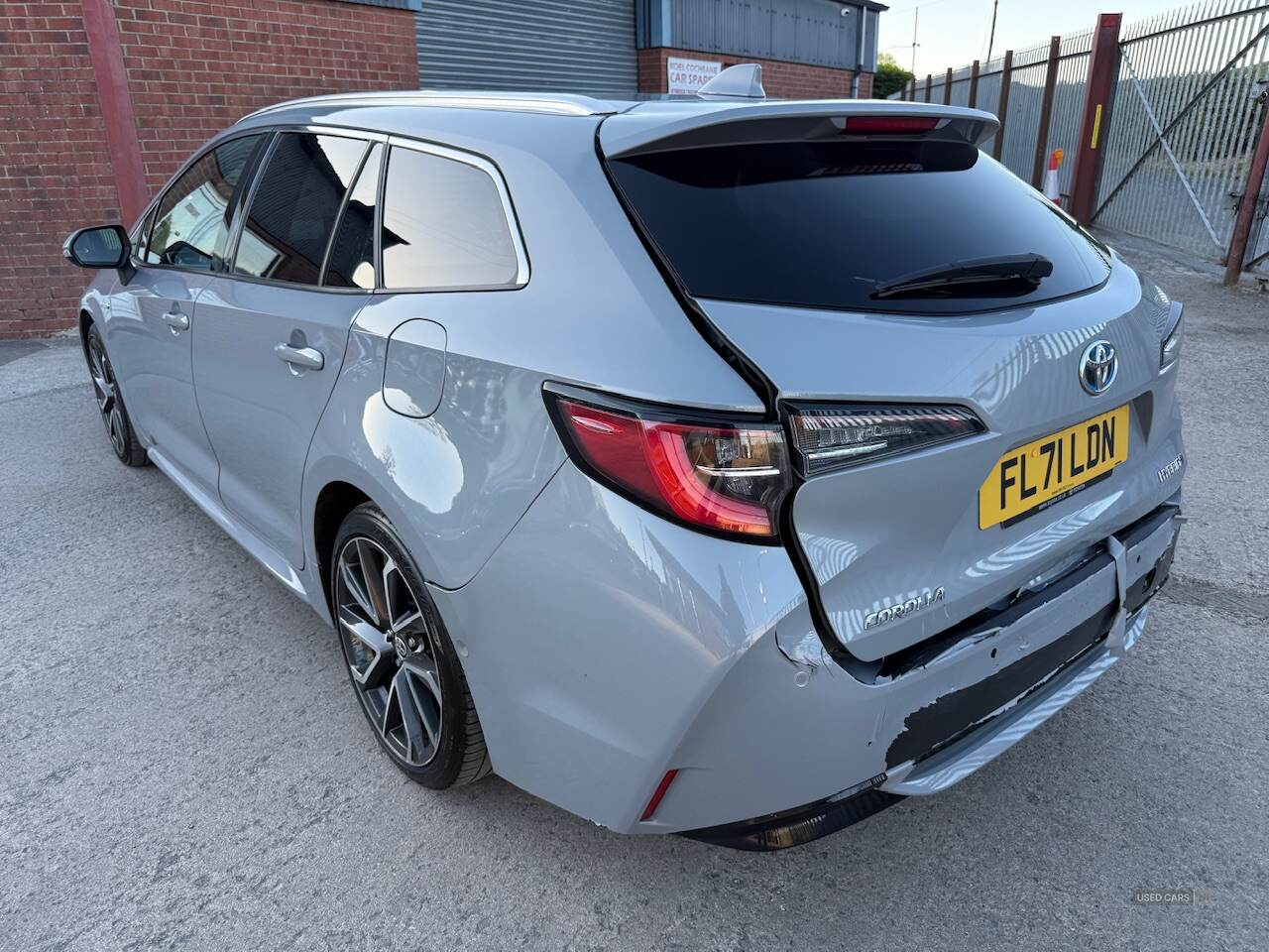 Oct 2021 Toyota Corolla 2.0 VVT-i Hybrid Excel 5dr CVT