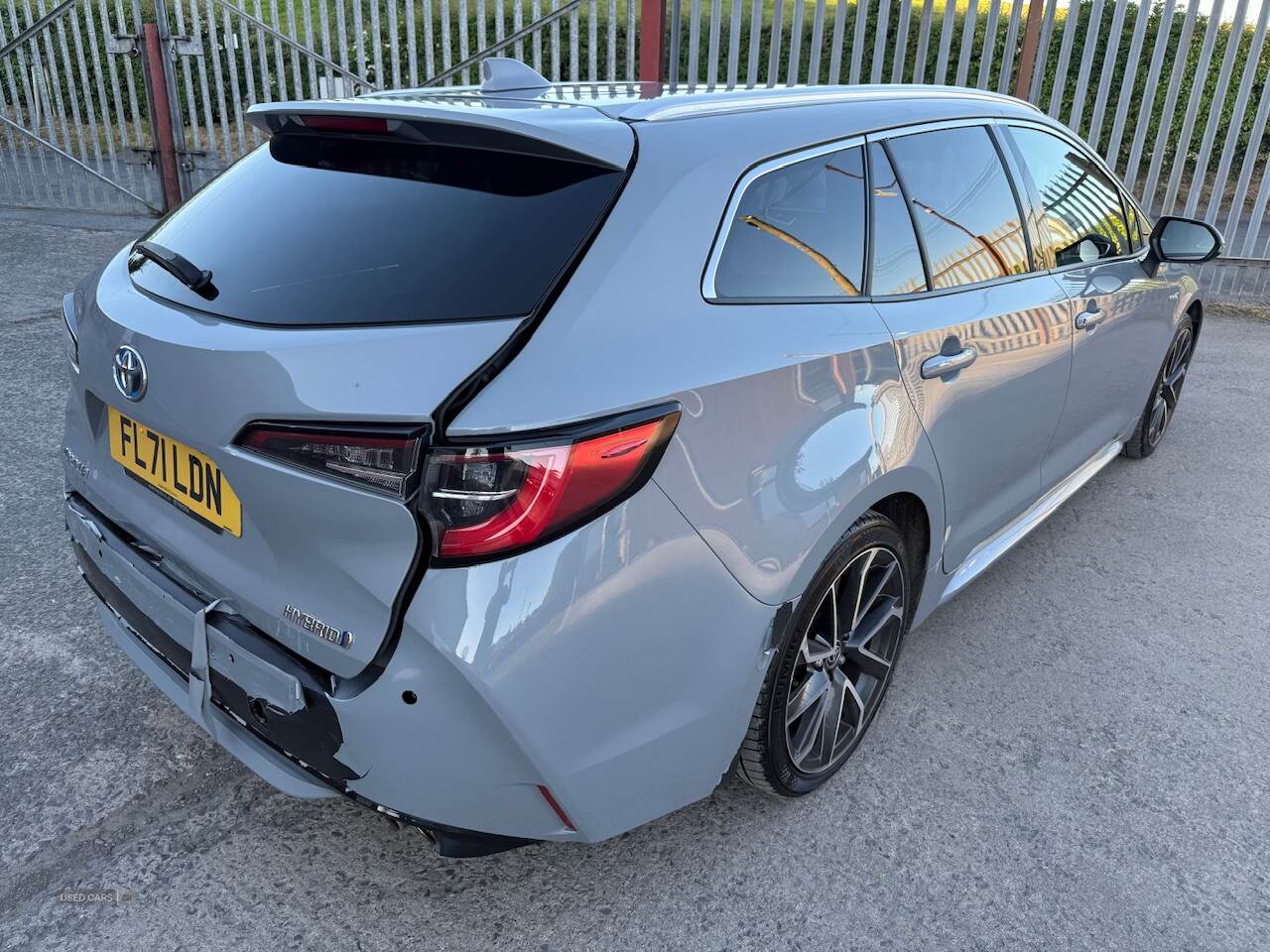Oct 2021 Toyota Corolla 2.0 VVT-i Hybrid Excel 5dr CVT