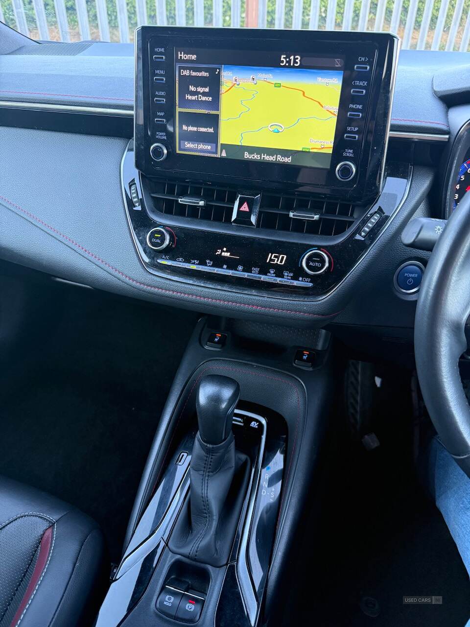Oct 2021 Toyota Corolla 2.0 VVT-i Hybrid Excel 5dr CVT