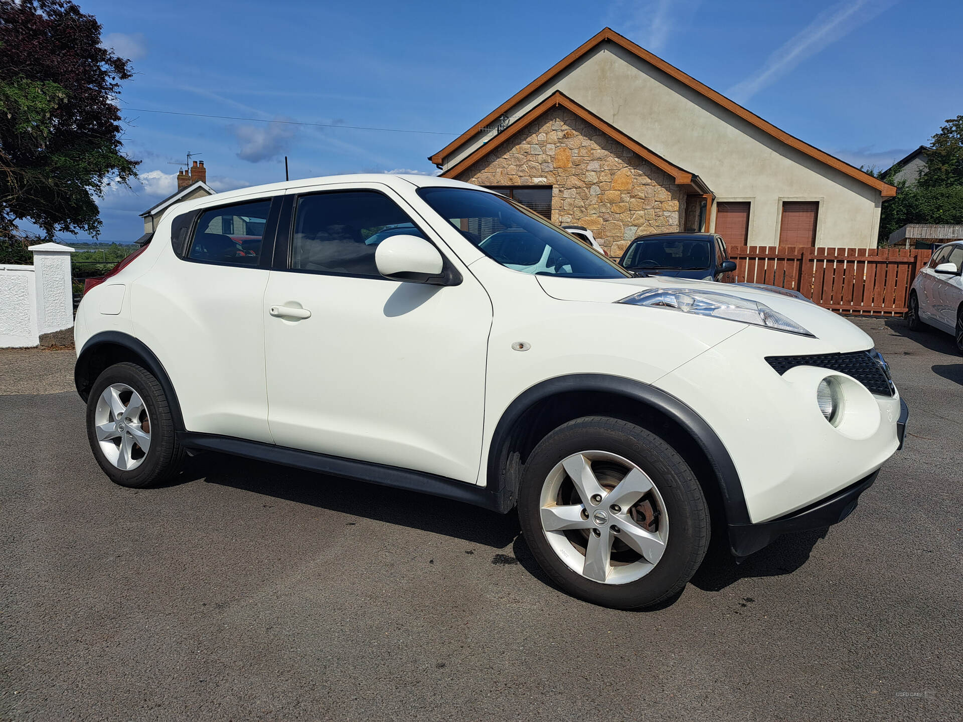 Jun 2013 Nissan Juke 1.6 [94] Visia 5dr