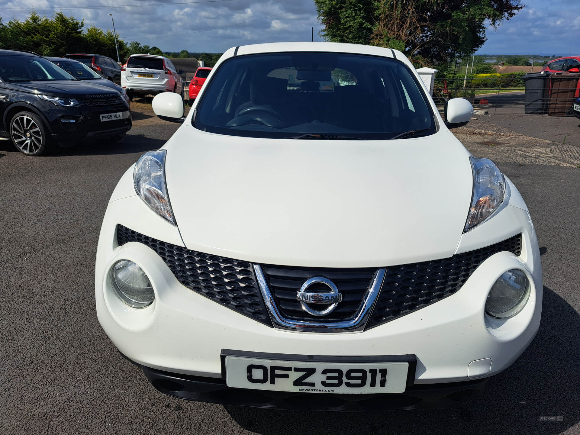 Jun 2013 Nissan Juke 1.6 [94] Visia 5dr