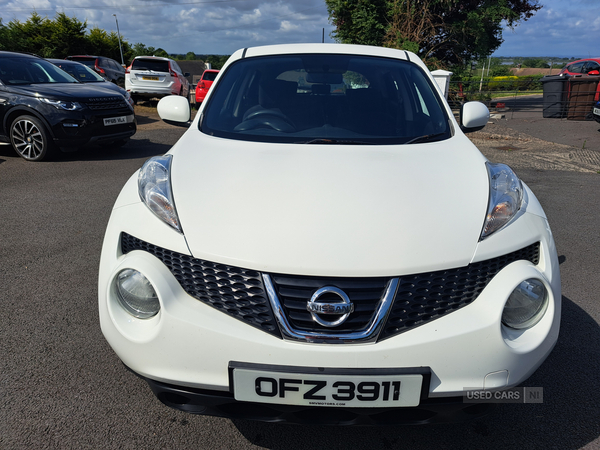 Nissan Juke HATCHBACK in Antrim