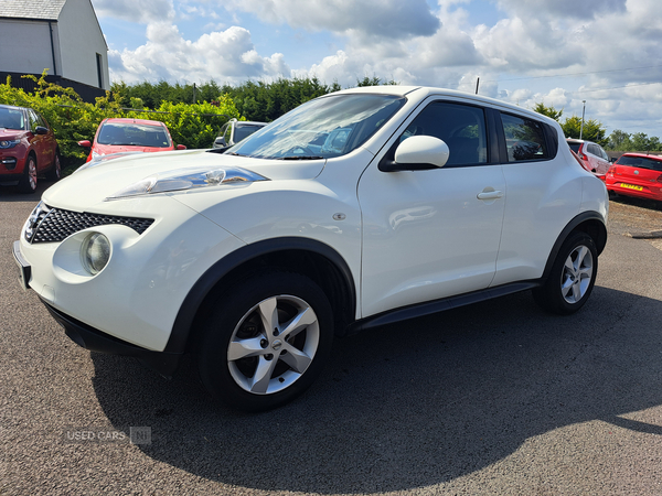 Nissan Juke HATCHBACK in Antrim