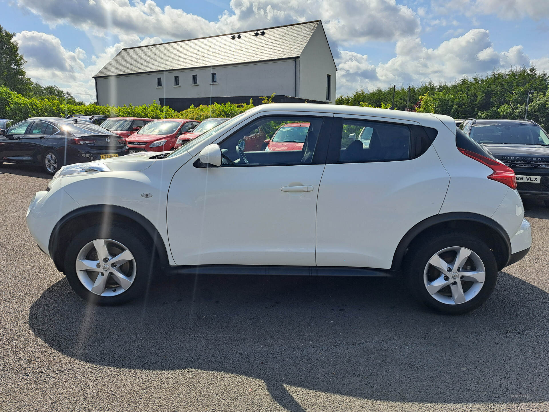 Jun 2013 Nissan Juke 1.6 [94] Visia 5dr