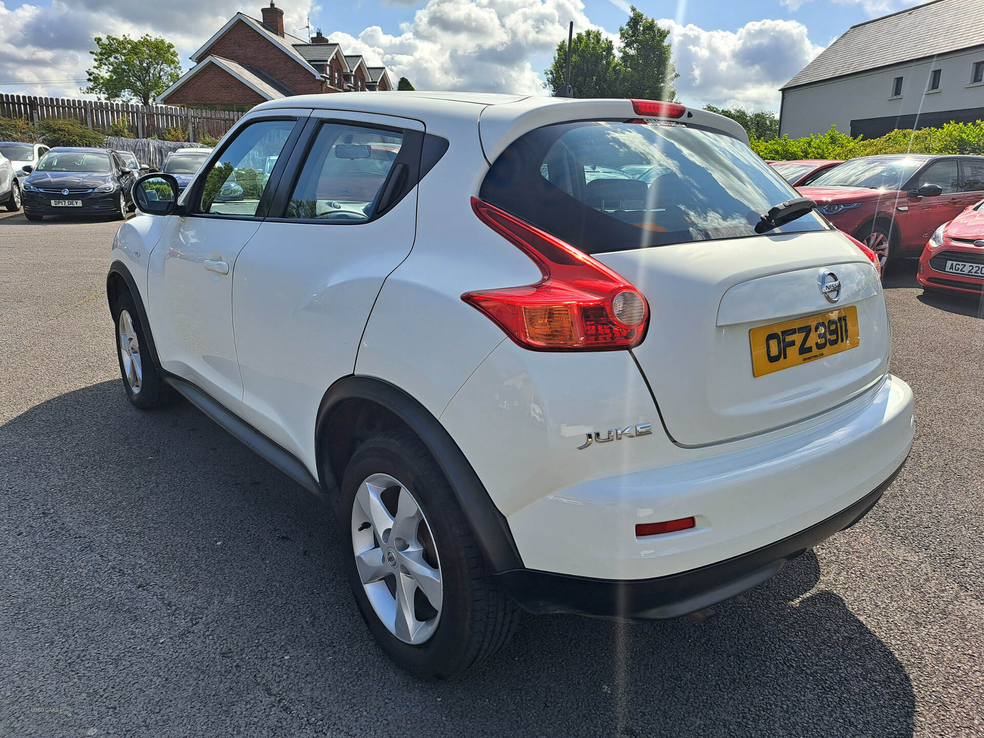 Jun 2013 Nissan Juke 1.6 [94] Visia 5dr