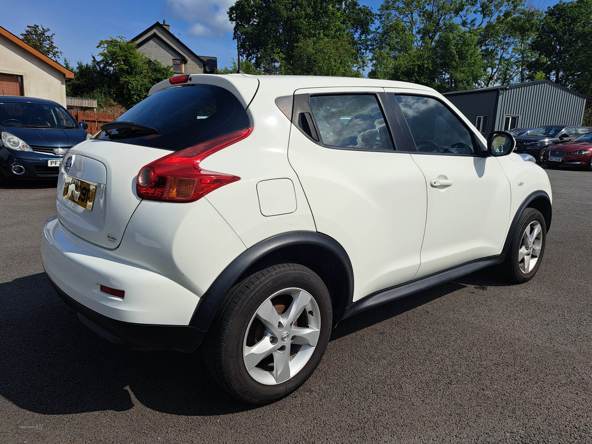 Jun 2013 Nissan Juke 1.6 [94] Visia 5dr