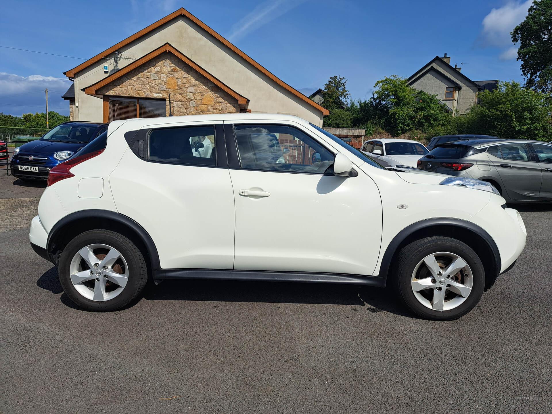 Jun 2013 Nissan Juke 1.6 [94] Visia 5dr