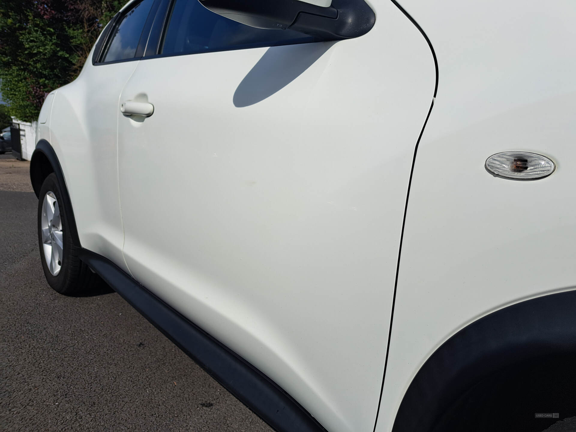 Jun 2013 Nissan Juke 1.6 [94] Visia 5dr