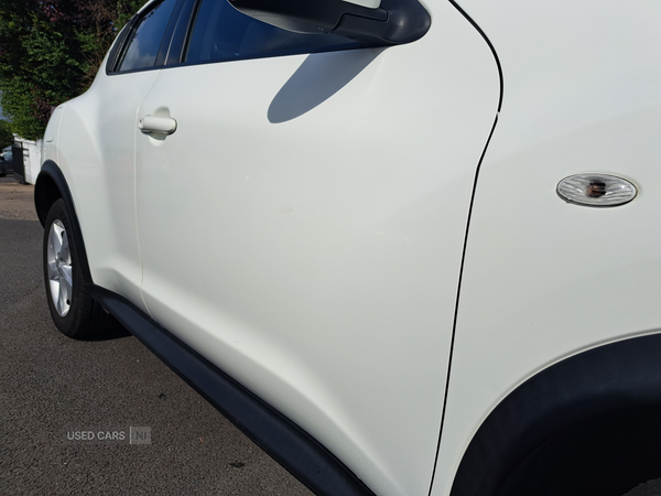 Nissan Juke HATCHBACK in Antrim