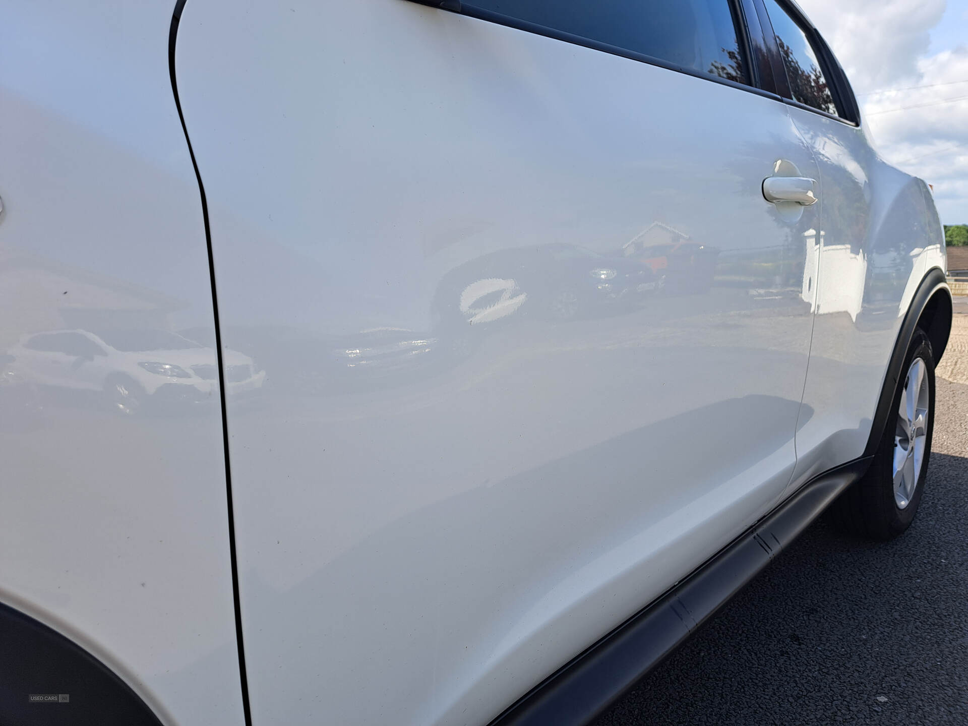 Jun 2013 Nissan Juke 1.6 [94] Visia 5dr