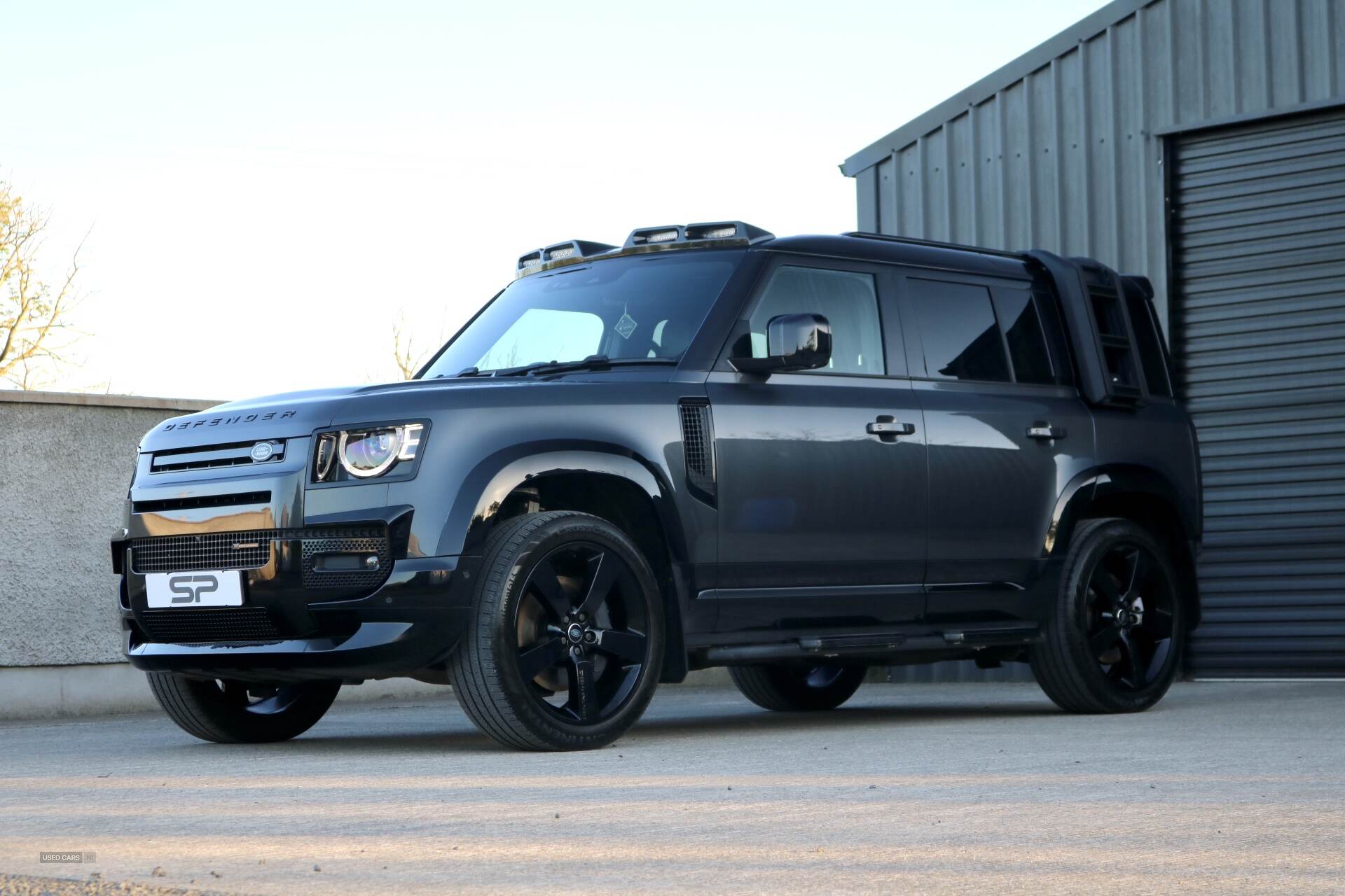 Land Rover Defender DIESEL ESTATE in Antrim