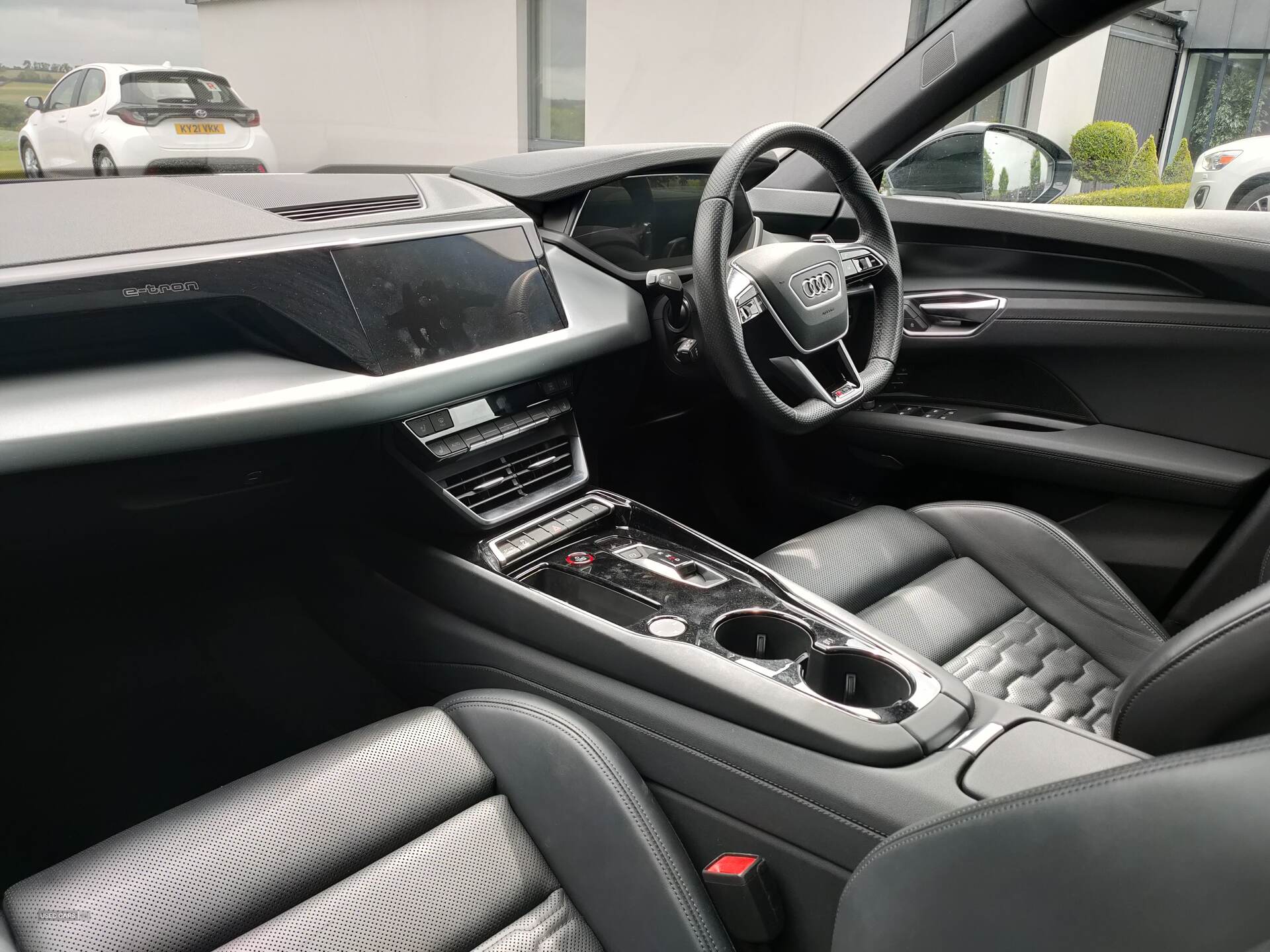 Audi E-Tron RSGT SALOON in Armagh