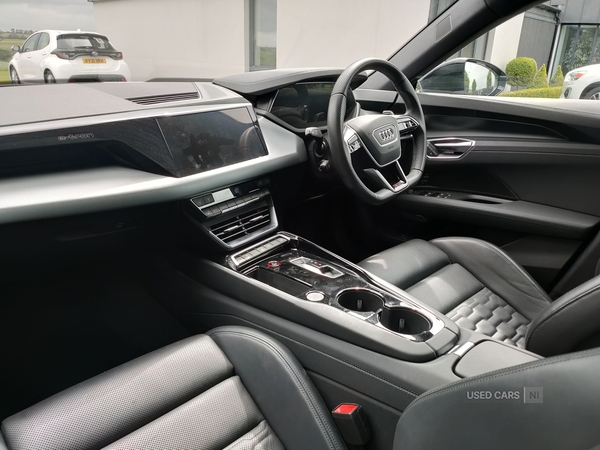 Audi E-Tron RSGT SALOON in Armagh