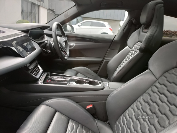 Audi E-Tron RSGT SALOON in Armagh