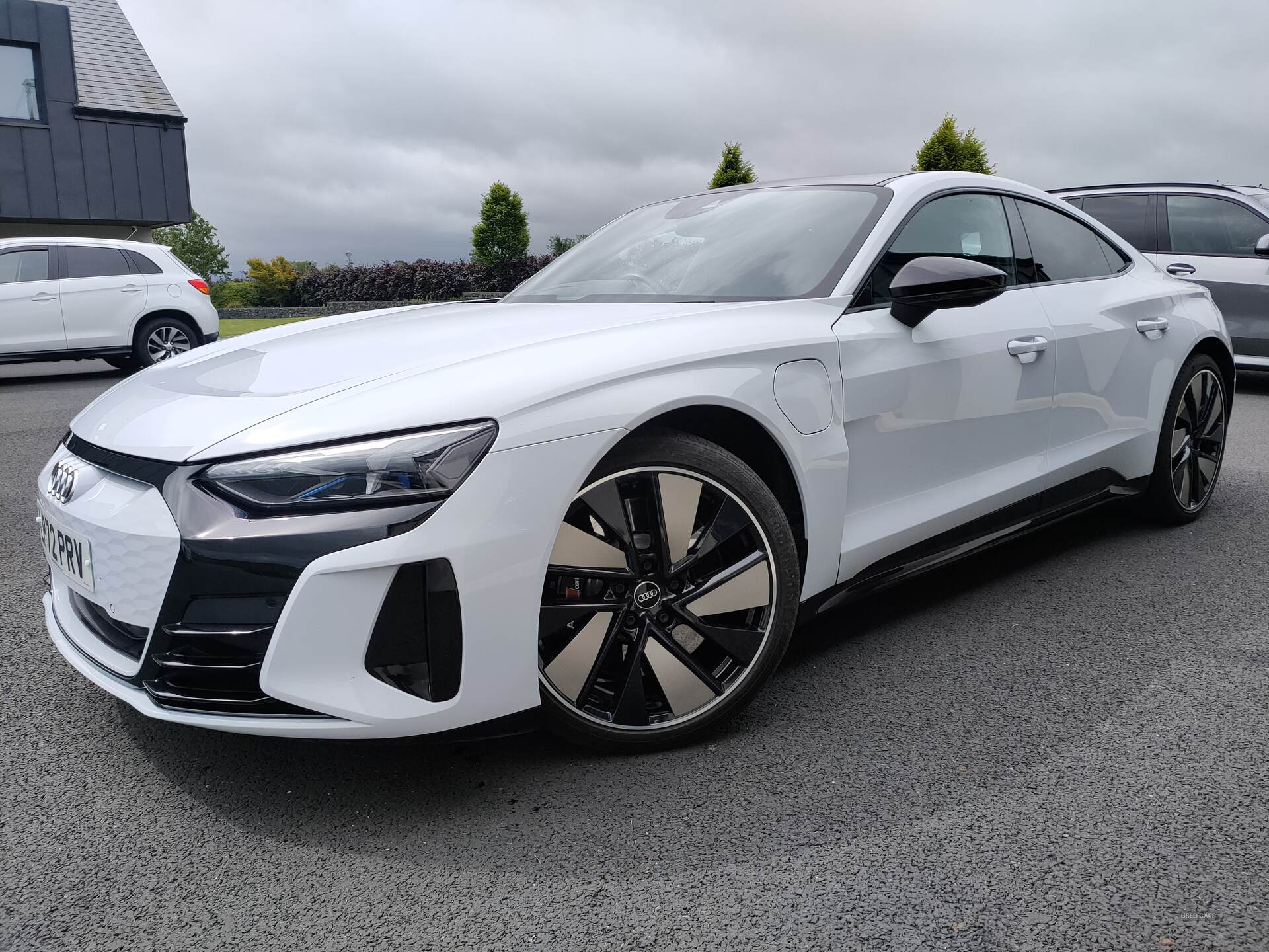Audi E-Tron RSGT SALOON in Armagh