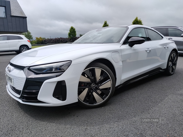 Audi E-Tron RSGT SALOON in Armagh