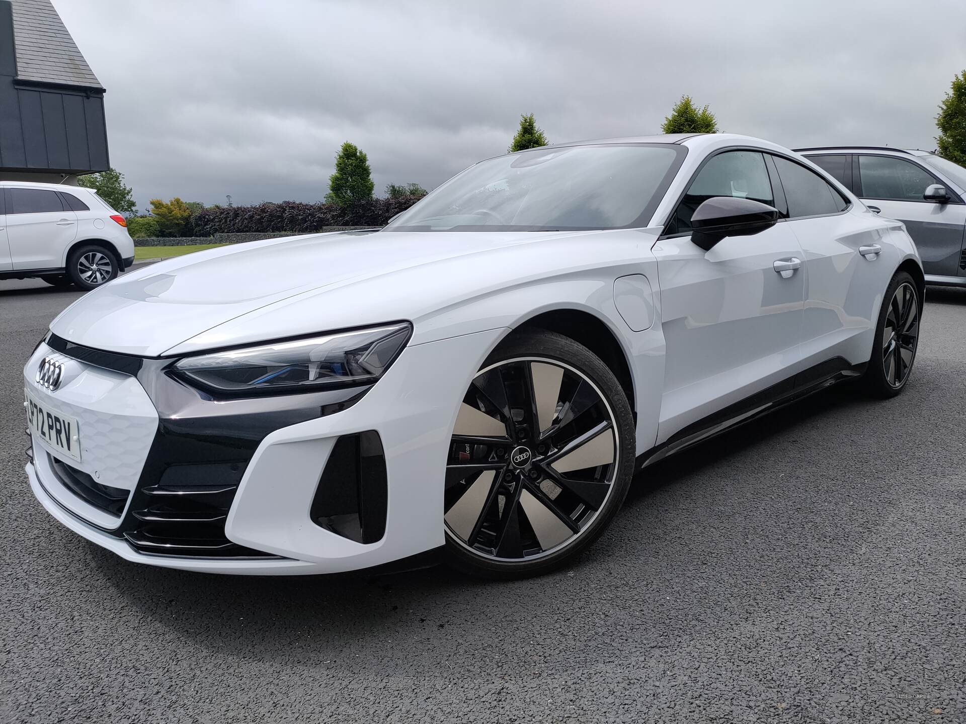 Audi E-Tron RSGT SALOON in Armagh