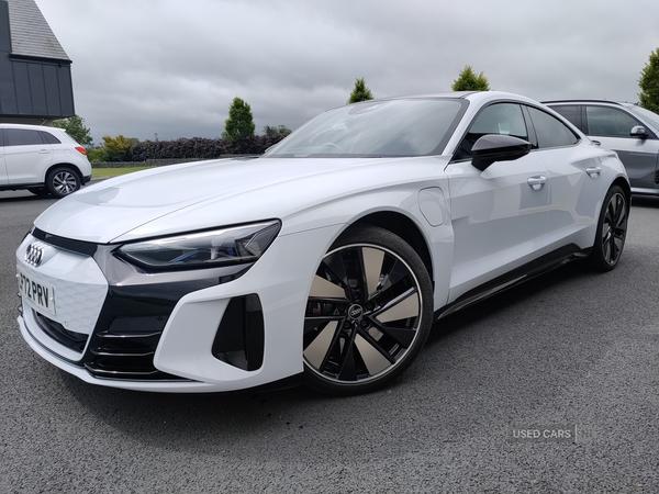 Audi E-Tron RSGT SALOON in Armagh