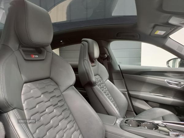 Audi E-Tron RSGT SALOON in Armagh