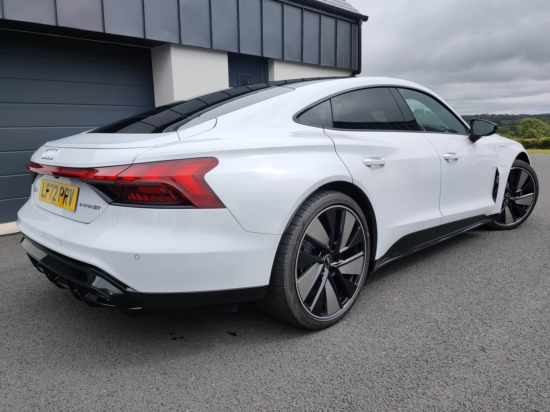 Audi E-Tron RSGT SALOON in Armagh