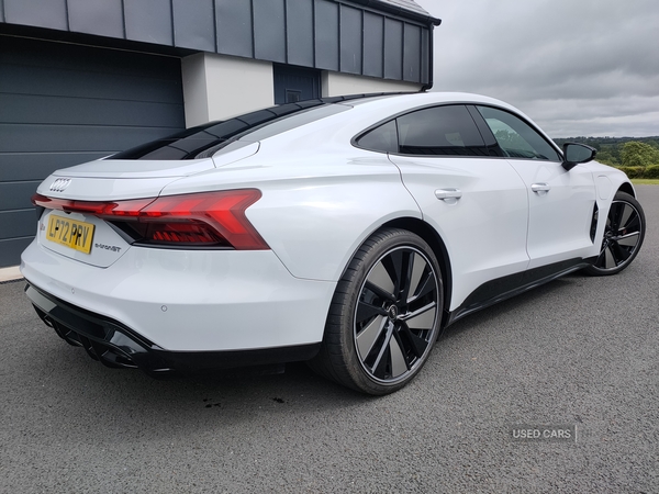 Audi E-Tron RSGT SALOON in Armagh
