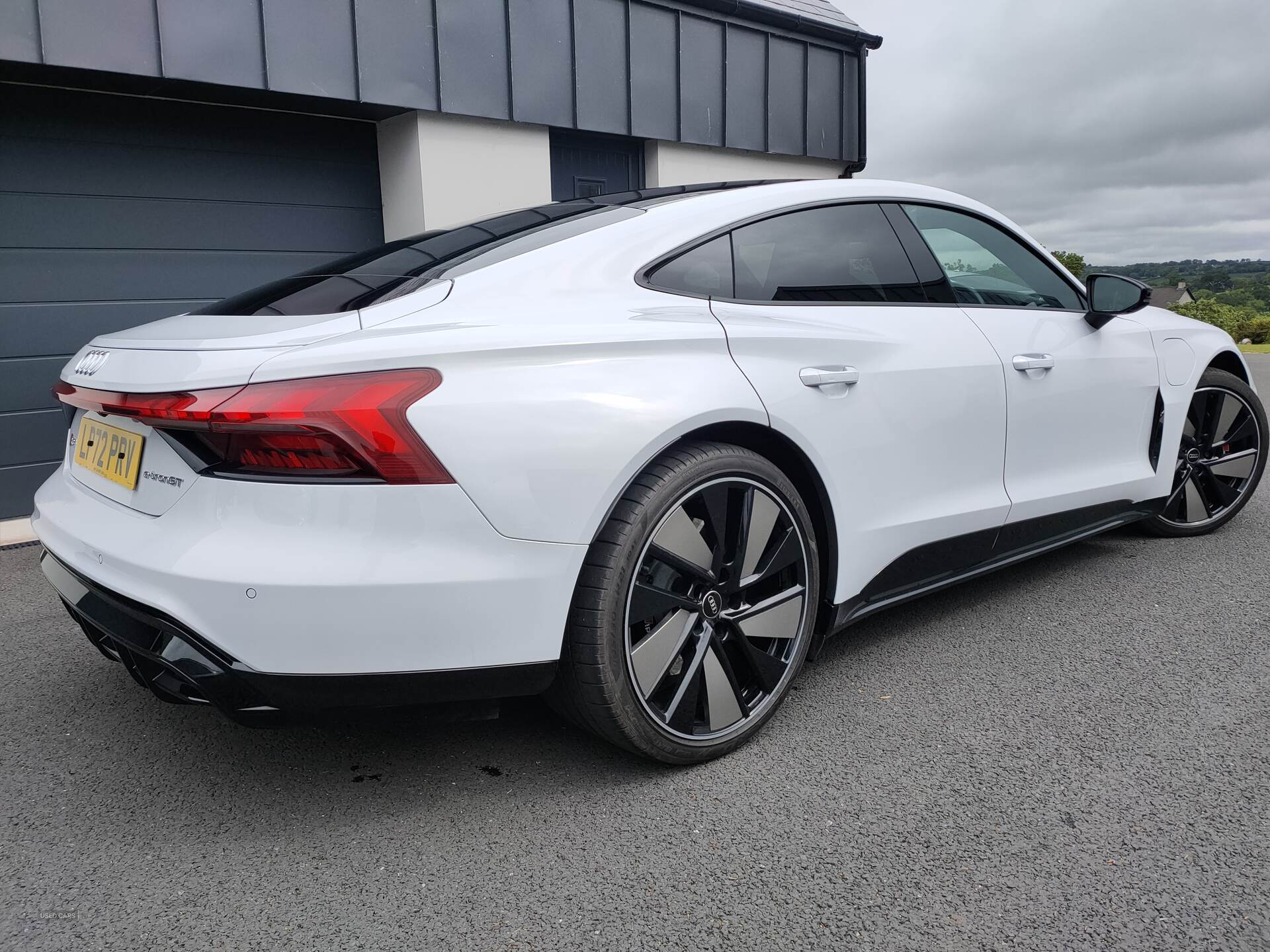 Audi E-Tron RSGT SALOON in Armagh