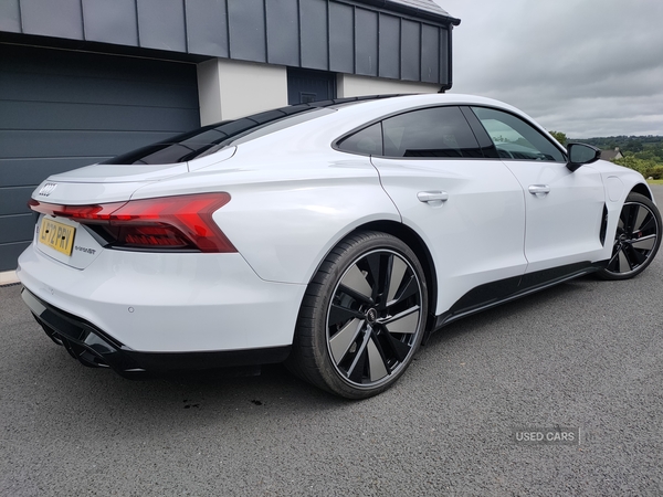 Audi E-Tron RSGT SALOON in Armagh