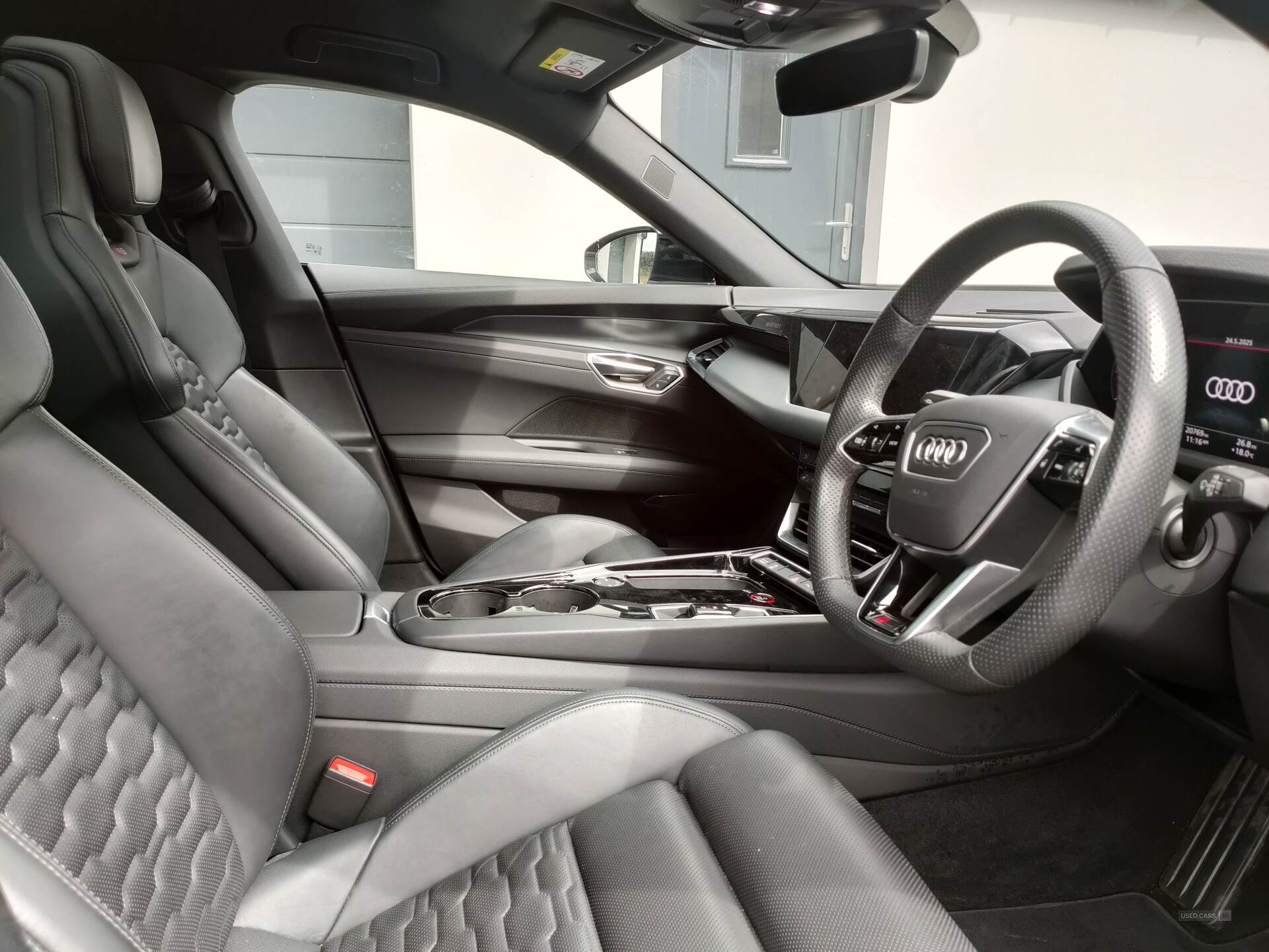 Audi E-Tron RSGT SALOON in Armagh