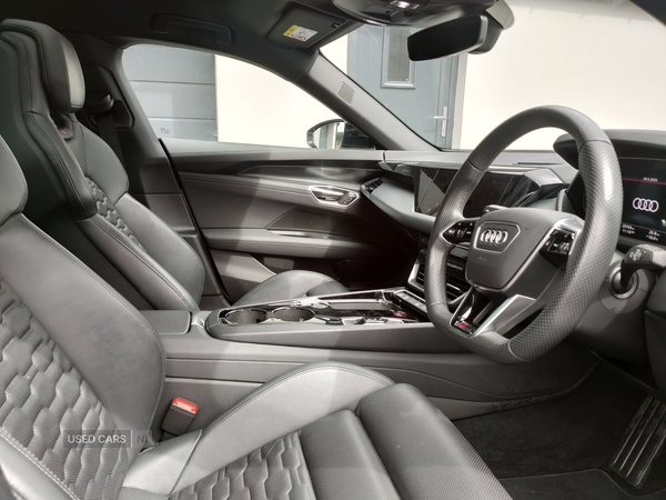 Audi E-Tron RSGT SALOON in Armagh