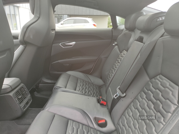 Audi E-Tron RSGT SALOON in Armagh