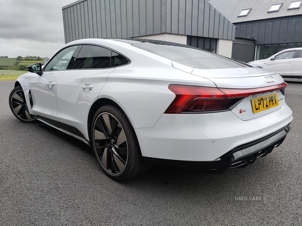 Audi E-Tron RSGT SALOON in Armagh