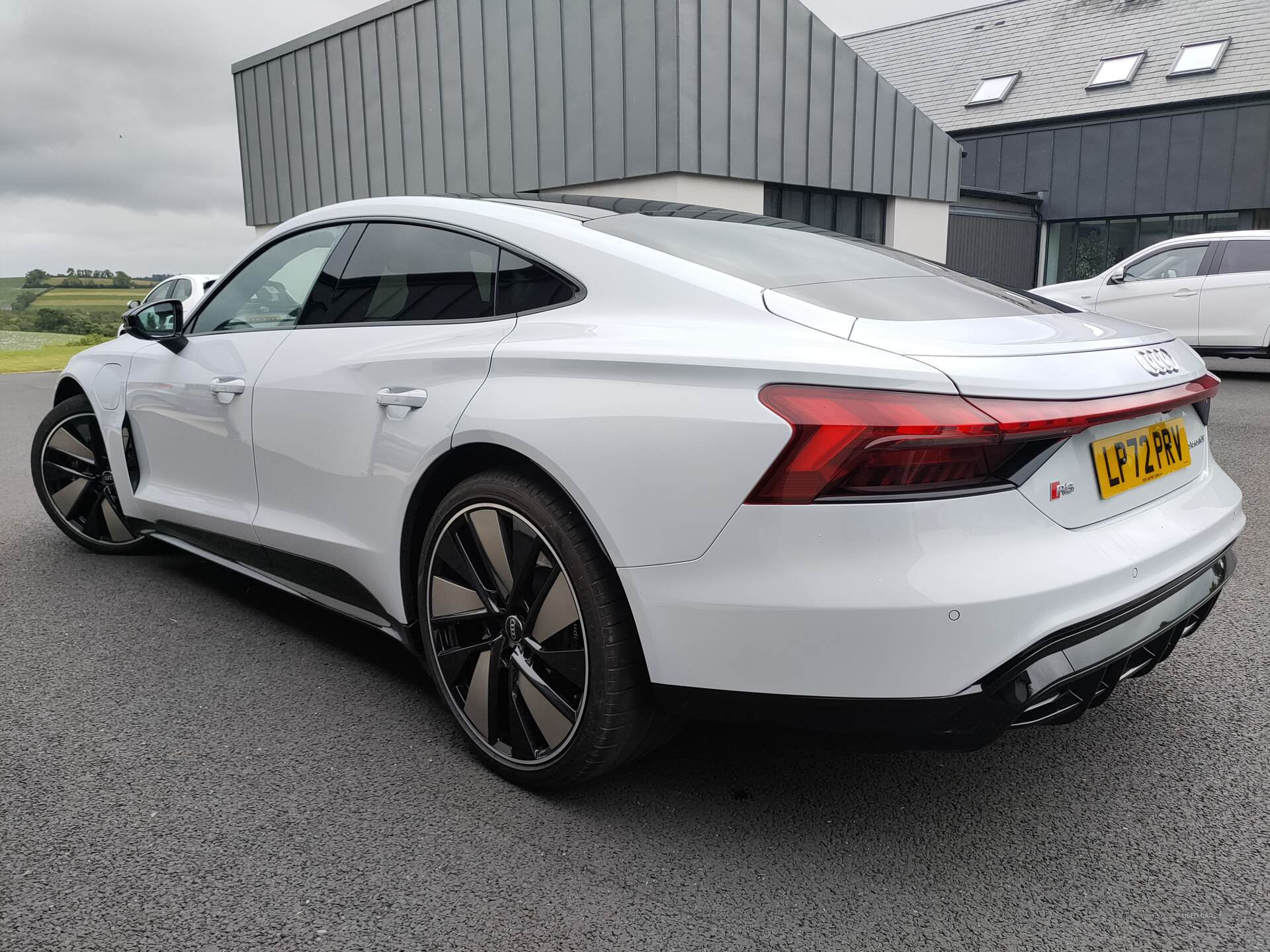 Audi E-Tron RSGT SALOON in Armagh