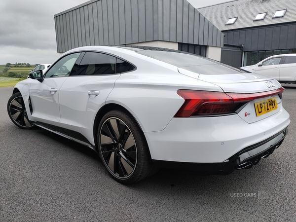 Audi E-Tron RSGT SALOON in Armagh