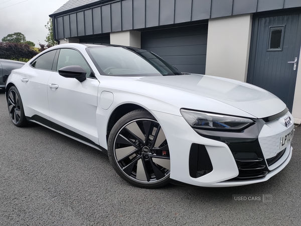 Audi E-Tron RSGT SALOON in Armagh