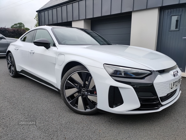 Audi E-Tron RSGT SALOON in Armagh