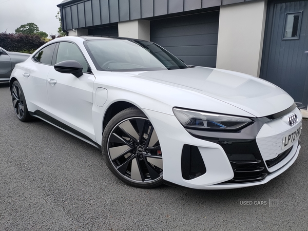 Audi E-Tron RSGT SALOON in Armagh