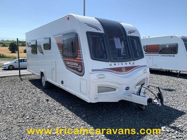 2014 Bailey Unicorn Vigo Transverse Island Bed