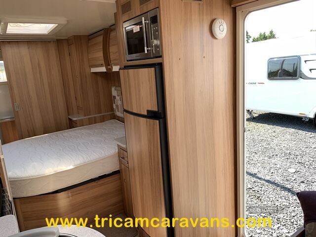 2014 Bailey Unicorn Vigo Transverse Island Bed