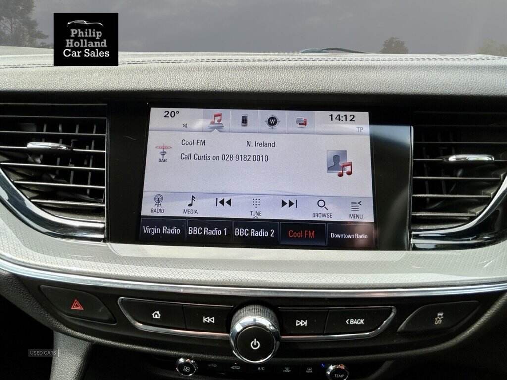 Dec 2017 Vauxhall Insignia 1.6 Turbo D ecoTec [136] Design Nav 5dr