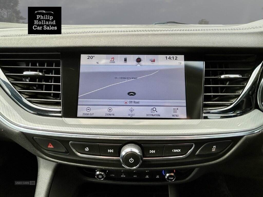 Dec 2017 Vauxhall Insignia 1.6 Turbo D ecoTec [136] Design Nav 5dr